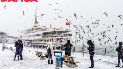 Hafta sonuna dikkat! İstanbul'a kar Yağacak mı, Bugün Yarın Hava Durumu