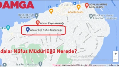 Adalar Nüfus Müdürlüğü: Nerede, Adresi, Nereye Bağlı, Telefon Numarası, Randevu, Yol Tarifi, Hangi Otobüs Gider?