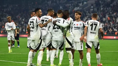 Beşiktaş Avrupa’da yüksekten uçuyor!