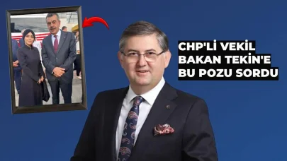 CHP’li vekil bu pozu Bakan Yusuf Tekin’e sordu