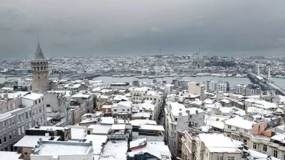 "Sen sürprizleri seversin İstanbul"