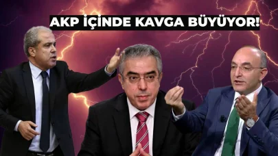 AK Parti içinde gerginlik yükseliyor