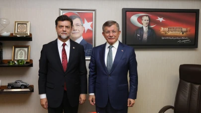 Nedim Yamalı Gelecek Partisi'nden İstifa Ettiğini Açıkladı