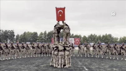 Karabük'te 2 Bin 140 Uzman Erbaş İçin Mezuniyet Töreni Düzenlendi