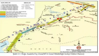 Diyarbakır Fay Hattı Güncel Haritası, Hangi İlçelerden Nereden Fay Geçiyor?