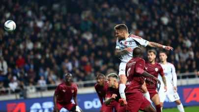 Kartal yine kayıp! Beşiktaş Hatayspor ile 1-1 berabere kaldı