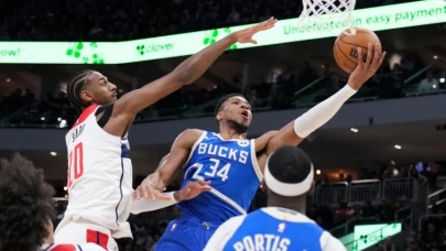 NBA'de Bucks 124-114 Wizards'ı Yenerken, Suns Warriors'ı 113-105 Yendi! Maçlar Nasıl Bitti?