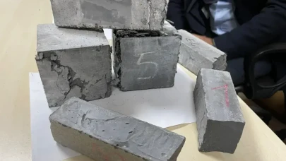 Sakarya Uygulamalı Bilimler Üniversitesi Atık Malzemelerle Dayanıklı ve Ekonomik Beton Üretti