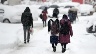 18 Aralık Çarşamba Okul Kar Tatili Olan İller ve İlçelerin Tam Listesi!