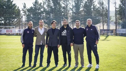 A Milli Futbol Takımı Teknik Direktörü Vincenzo Montella’dan Gaziantep FK’ye Sürpriz Ziyaret!