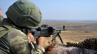 Türk Silahlı Kuvvetleri, Suriye’de 5 PKK/YPG’li Teröristi Saf Dışı Bıraktı!