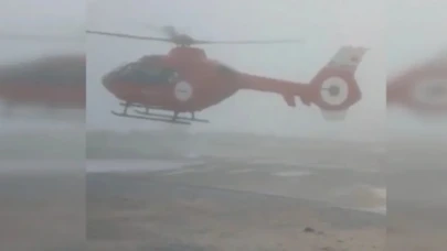 Muğla’da Ambulans Helikopter Kazası! Son Anlar Cep Telefonuyla Kaydedildi!