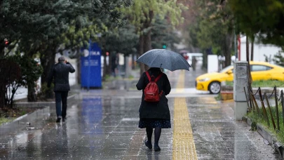 Meteoroloji Uyardı: Ege ve Marmara'da Kuvvetli Yağışlar Bekleniyor!