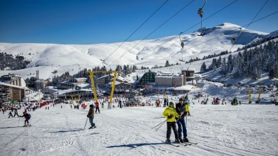 Uludağ'da Kar Kalınlığı Ne Kadar, Bursa Kar Durumu, Hava Nasıl?