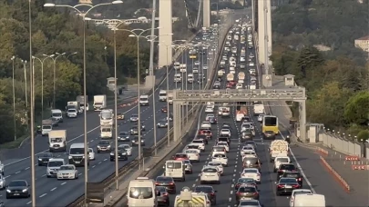 İstanbul'da Hangi Yollarda Trafik Var, Trafik Yoğunluğu Ne Kadar? 30 Aralık 2024 Trafik Durumu