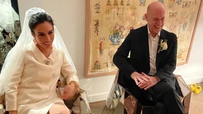 Üçüncü Kez Evlenen Murat Pilevneli, Senem Özgören İle Nikah Masasına Oturdu!