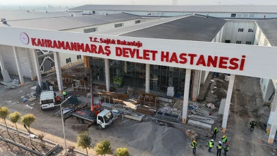 Kahramanmaraş Devlet Hastanesi Bir Ay İçinde Hasta Kabulüne Başlıyor