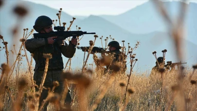 Gara ve Fırat Kalkanı'nda 4 PKK/YPG’li Teröris Etkisiz Hale Getirildi!