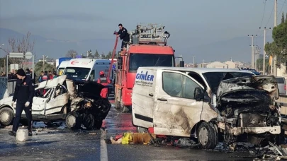 Muğla'da Zincirleme Trafik Kazası: 7 Yaralı!