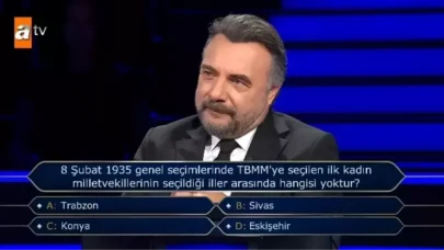 TBMM'de İlk Kadın Milletvekilleri Seçildiği İller Arasında Hangisi Yok?