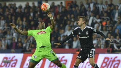 Beşiktaş, Çaykur Rizespor Deplasmanında İkinci Yarıyı Başlatıyor!