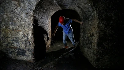 Ayasofya'nın Yer Altı Tünelleri Temizlenerek Ziyarete Açılacak