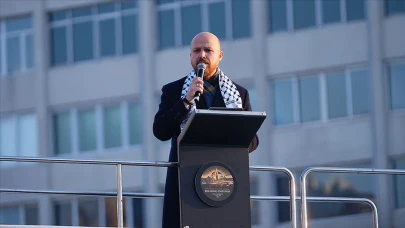 Bilal Erdoğan’dan Netanyahu’ya: "İsrail’in Soykırımcı Rejimi Yıkılacak!"