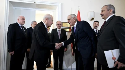 Ahmet Türk’ün Bahçeli ile Görüşmesindeki Kritik Detaylar Ortaya Çıktı!