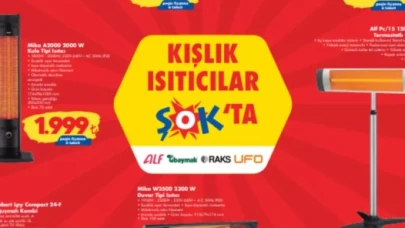 8 Ocak İndirim Fırsatları! Kışlık Isıtıcılar ŞOK’ta! Sıcaklık ve Konfor Bir Arada