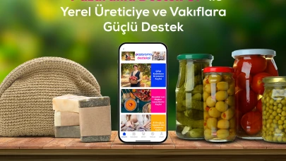 Pazarama'dan yerel üreticiye ve vakıflara güçlü destek