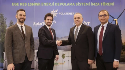 Türkiye’de enerji depolama alanında öncü adım