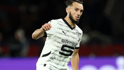 Galatasaray, Amine Gouiri İçin 20 Milyon Euro'yu Gözden Çıkardı! Rennes, Teklifi Reddetti