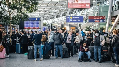 Kar ve Buzlanma Frankfurt Havalimanı’nda 120 Uçuşu Etkiledi!