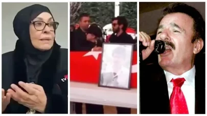 Necla Nazır Olayın İç Yüzünü Anlattı! Ferdi Tayfur'un Cenazesinde Tabut Başında Kavga!