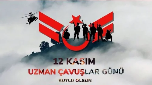 12 Kasım Uzman Çavuşlar günü mesajları 50 Adet