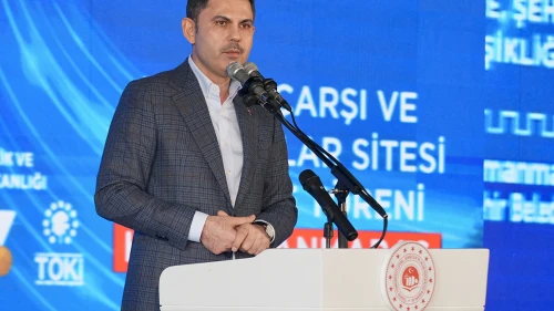 Bakan Murat Kurum sözünü tuttu! Kahramanmaraş yenileniyor