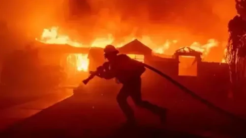 Los Angeles'taki Orman Yangınların Sebebi Nedir? Kundaklama Mı, Şüpheli Yakalandı Mı?