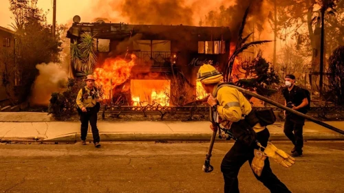 ABD Yangın Son Durum Ne? Los Angeles Yangın Devam Ediyor Mu? Kaç Kişi Öldü? Ekonomik Maliyeti Ne Kadar?