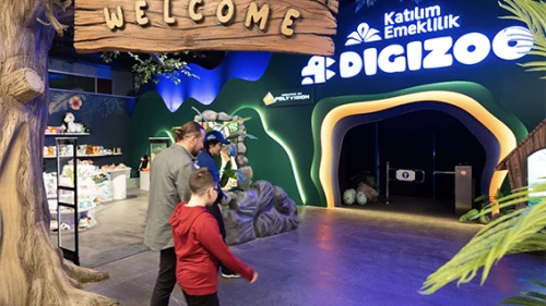 Katılım Emeklilik DigiZoo, çocukları holografik keşfe davet ediyor