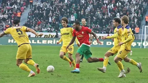 Amedspor Adama Traore'nin Golüyle Ankaragücü'nü 1-0 Yendi: Maçta Gerilim Yükseldi!