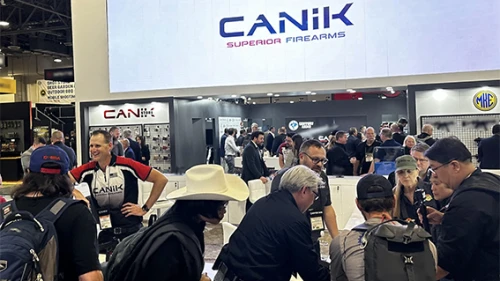 CANiK'in ABD üretimi ilk tabancası Shot Show 2025'te