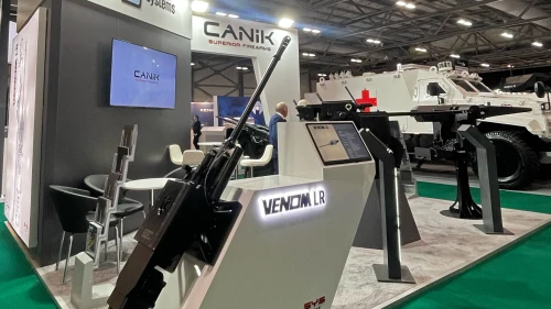 CANiK AEI Systems ve UNIROBOTICS ürünleri, 2025 IAV Fuarında sergilendi