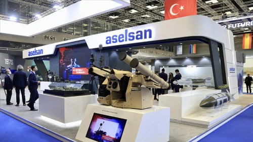 ASELSAN 46,1 milyon dolarlık ihracat sözleşmeleri imzaladı