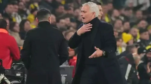 Jose Mourinho'dan kırmızı kart isyanı: Yanlış karar