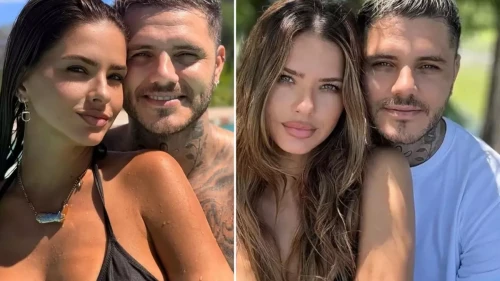 China Suarez, Galatasaray Formasıyla Poz Verdi! Mauro Icardi'nin Paylaşımı Taraftarları Coşturdu!