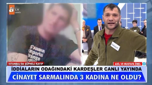 Müge Anlı'da Davut Kışı Kimdir? Mesleği, Nereli ve Neyle Suçlanıyor?