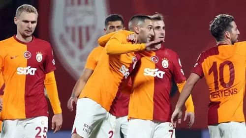 Galatasaray'ın Kadrosunda Şok Eksikler! Icardi, Ziyech ve Sara’sız Hatay'a Gidiyor