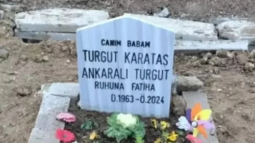 Mezar Taşı Yazısı Aileyi Karıştırdı: Ankaralı Turgut’un Çocuklarından Şok Kavga!