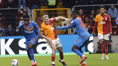 Sahne Yıldızların! Galatasaray, RAMS Park'ta Göztepe'yi Devirdi