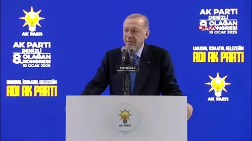 Erdoğan: Halep Kalesi'ne Asılan Bayrak CHP'yi Neden Rahatsız Ediyor?